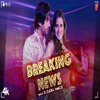 Breaking News Kanishka Sharma ft Armay Ahlawat New Haryanvi Song 2023 By Ruchika Jangid Poster